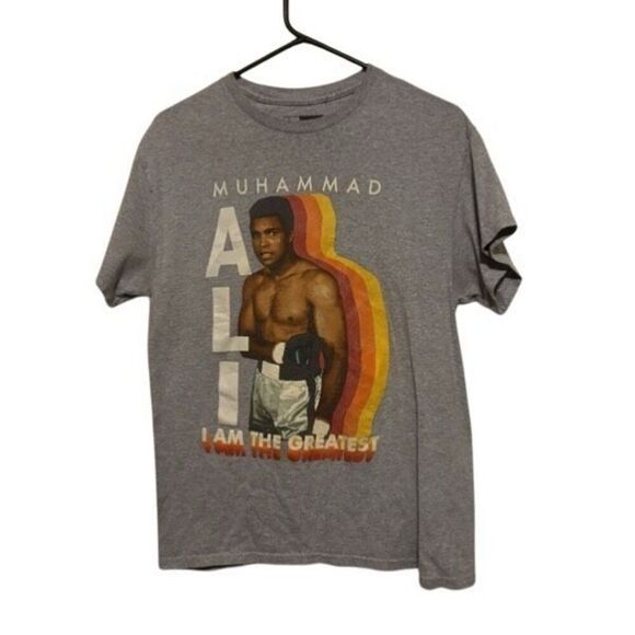 Muhammad Ali I Am The Greatest Size Medium T-Shirt - Picture 1 of 4